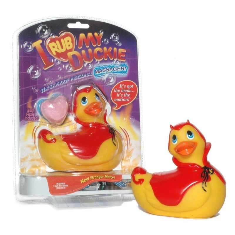 Big Teaze Toys - I Rub My Duckie Red Devil - Image 2