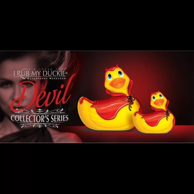 Big Teaze Toys - I Rub My Duckie Red Devil - Image 3