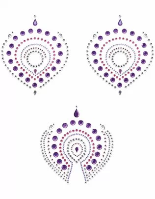 Bijoux Indiscrets Flamboyant skin jewlery