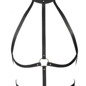 Bijoux Indiscrets MAZE vegan nahast H-kujulised rakmed