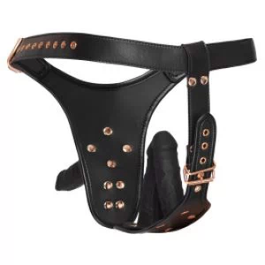 BK Strap-on koos 3e realistliku dildoga