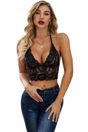Black Lace Bralette