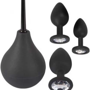 Black Velvets Anal Kit