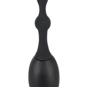 Black Velvets douche with 14 cm long attachment