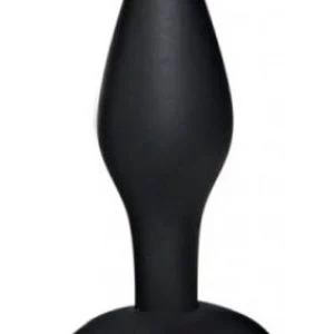 Black Velvets Silicone Butt Plug