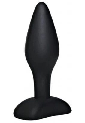 Black Velvets Silicone Butt Plug