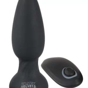 Black Velvets Vibrating Plug