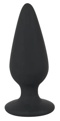 Black Velvets Weighted Butt Plug