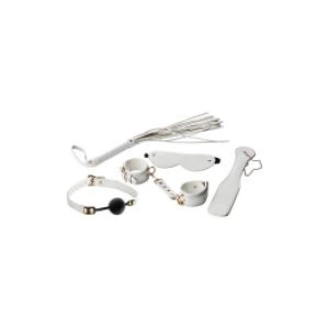 Blaze Elite valge BDSM tarvikute komplekt