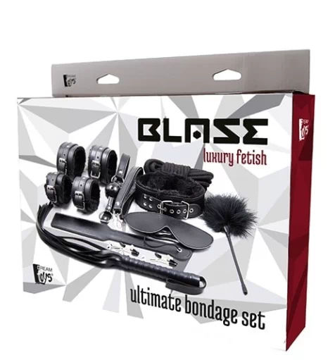 BLAZE ULTIMATE BONDAGE SET – KÕIK KOOS FETISSIMÄNGUDEKS