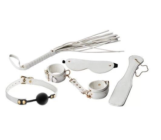 BLAZE VALGE ELIITNE BDSM KOMPLEKT
