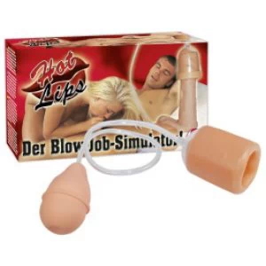 Blow-job simulaator Hot lips