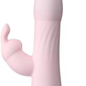 Blush Lush Aurora vibraator kliitoristimulaatoriga