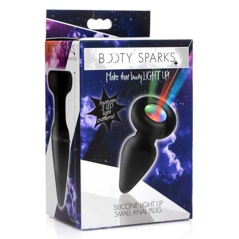 Booty Sparks - Light-Up Silicone Anaaltapp - Image 5