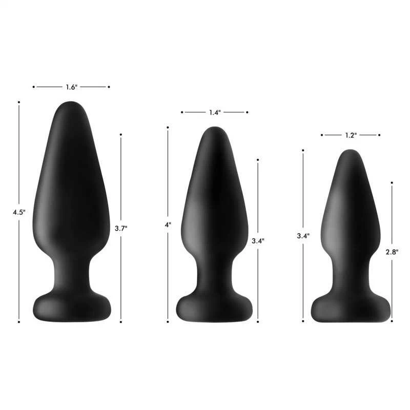 Booty Sparks - Light-Up Silicone Anaaltapp - Image 9