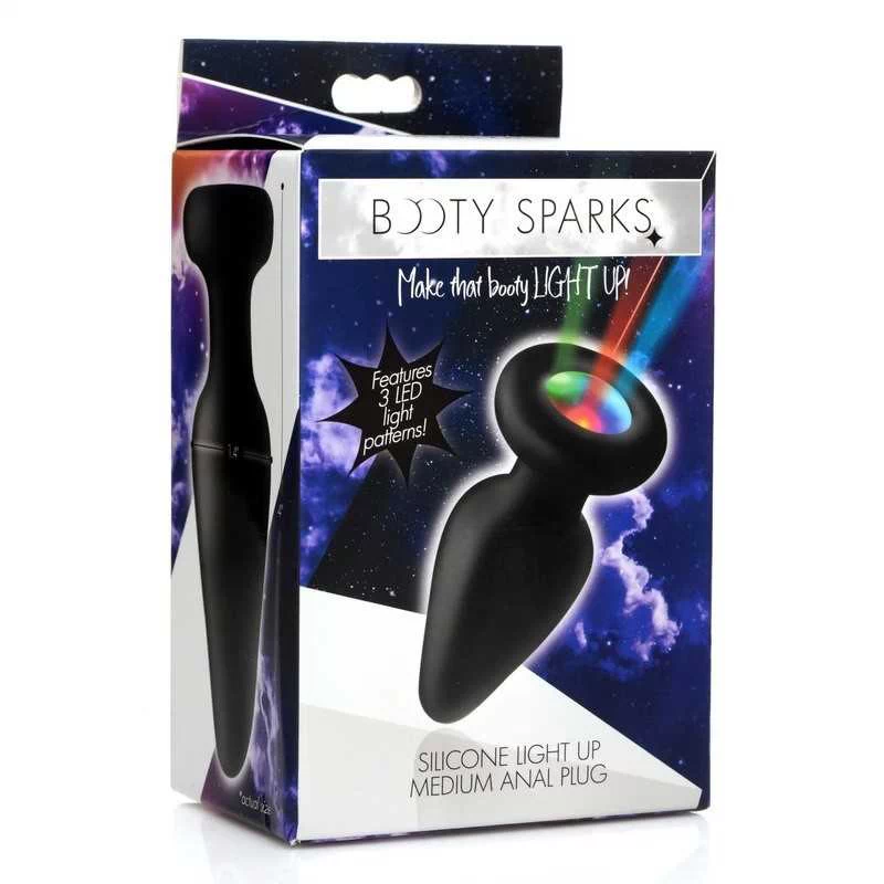 Booty Sparks - Light-Up Silicone Anaaltapp - Image 10