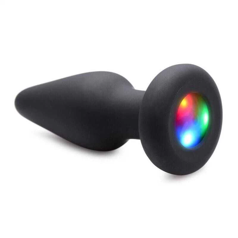 Booty Sparks - Light-Up Silicone Anaaltapp