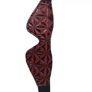 BTB Fetish silmamask, punane