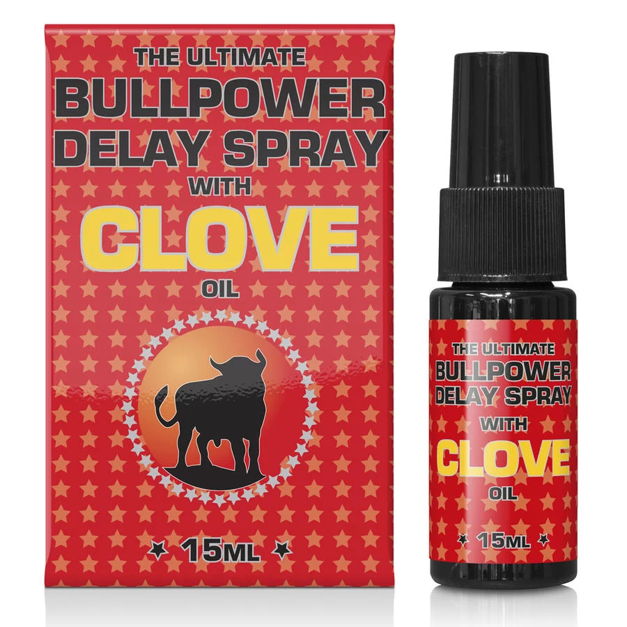 BULL POWER CLOVE SPRAY EREKTSIOONI PIKENDAJA 15ml