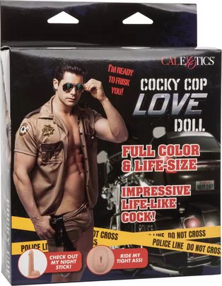 CalExotics Cocky Cop seksnukk