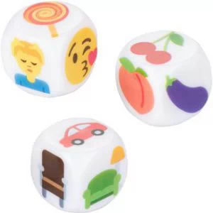 CalExotics Emojigasm täringud