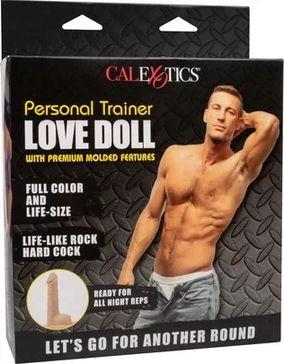 CalExotics Personal Trainer seksnukk