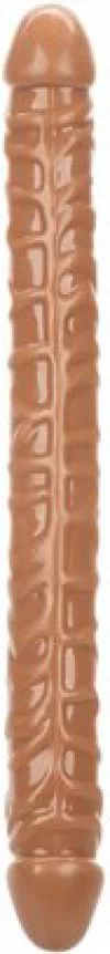 CalExotics Size Queen kahepoolne dildo