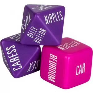 CalExotics Spicy täringud