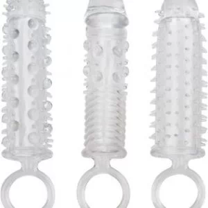 CalExotics tekstuuriga 3-osaline pikenduskomplekt