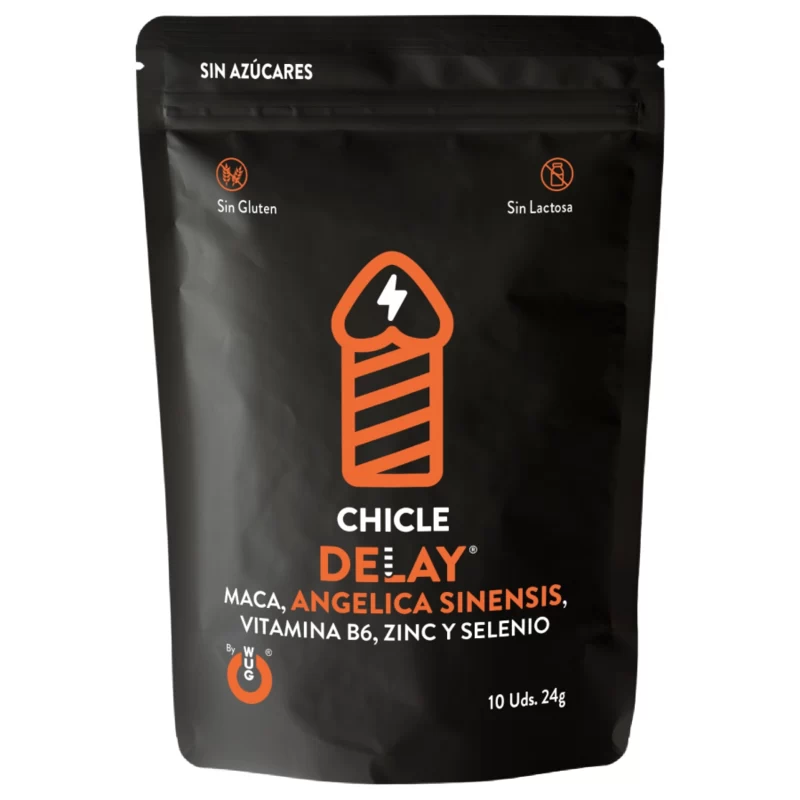 CHICLE DELAY NÄTSUD MEESTELE 10TK