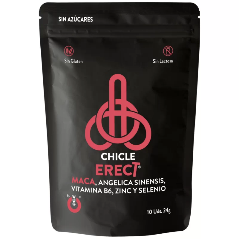 CHICLE ERECT EREKTSIOONINÄTSUD MEESTELE 10 TK