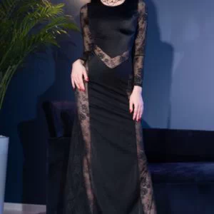 CHILIROSE Must pikk kokteilikleit.