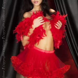 Chilirose Tulle Seelik