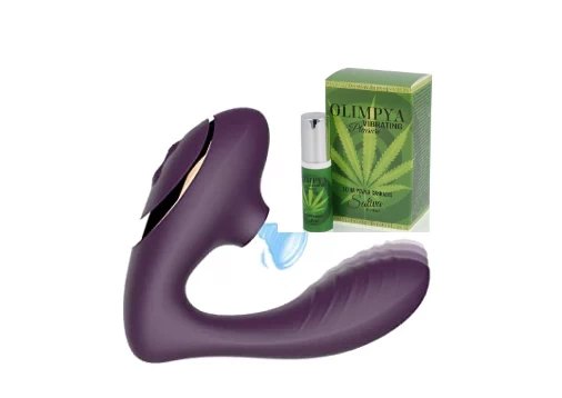 CHISA KLIITORIT IMEV VIBRAATOR + VEDEL VIBRAATOR
