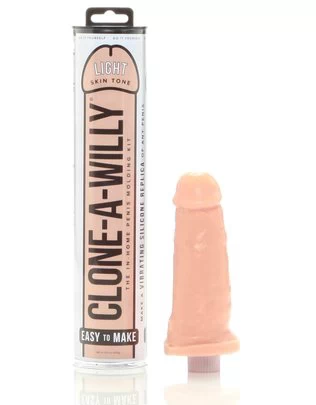 Clone-A-Willy Light Skin Tone
