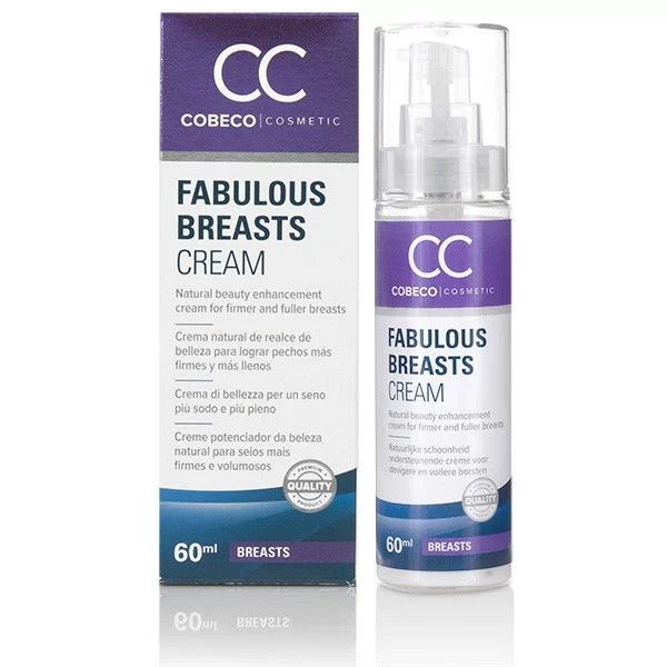 Cobeco rindu tõstev & toniseeriv kreem Faboulous Breasts
