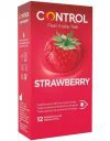 Control Strawberry kondoomid (12 tk)