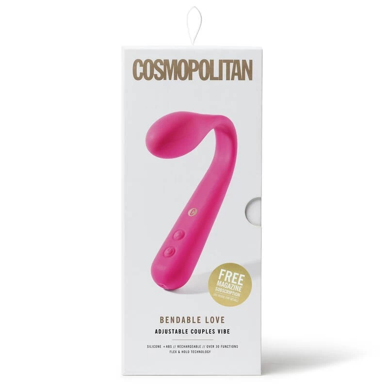COSMOPOLITAN - BENDABLE LOVE PAINDUV VIBRAATOR - Image 3