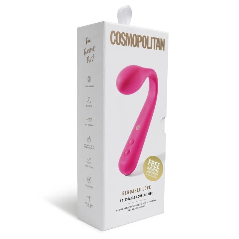 COSMOPOLITAN - BENDABLE LOVE PAINDUV VIBRAATOR - Image 4