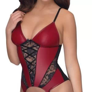 Cottelli Collection Punane Pesukomplekt