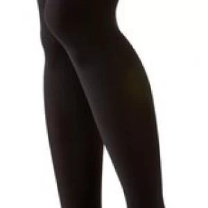 Cottelli Lingerie black hold-up stockings with net