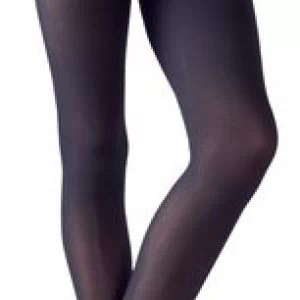 Cottelli Lingerie black stockings with strap