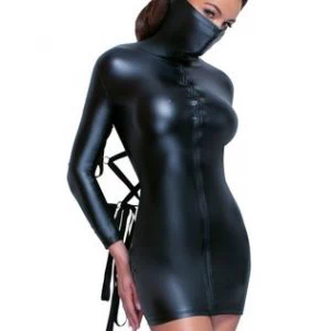 Cottelli Lingerie Bondage must minikleit