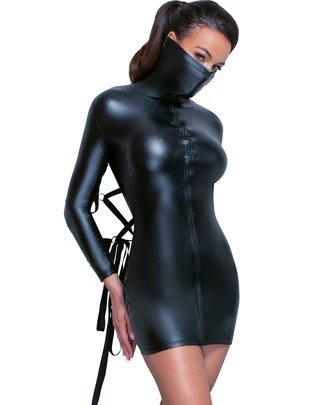 Cottelli Lingerie Bondage must minikleit