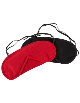 Cottelli Lingerie must ja punane silmasideme komplekt