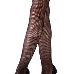 Cottelli Lingerie mustad isepüsivad võrksukad