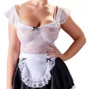 Cottelli Lingerie toatüdruku kleit põllega