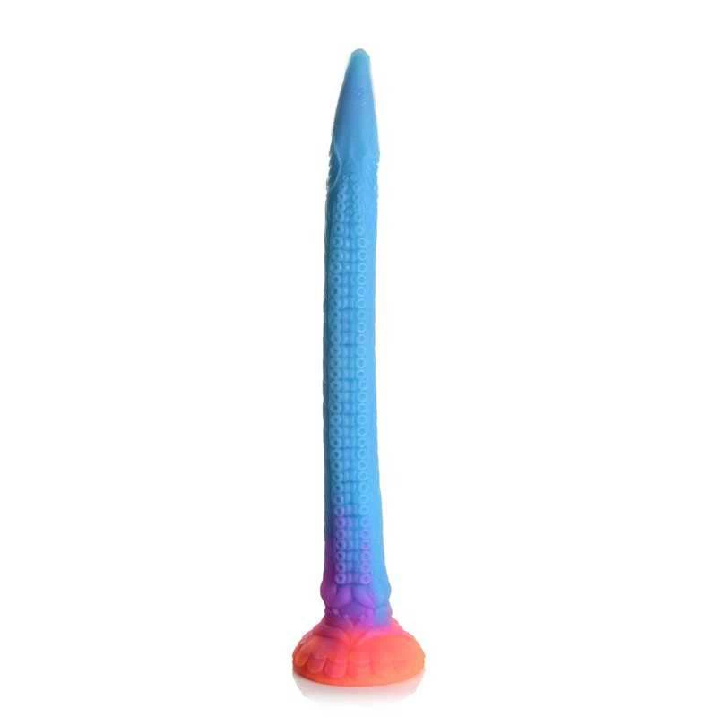 Creature Cocks - Glow-in-the-dark Silicone Dragon Anal Dildo - Image 3