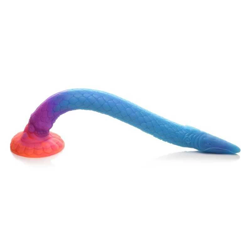 Creature Cocks - Glow-in-the-dark Silicone Dragon Anal Dildo