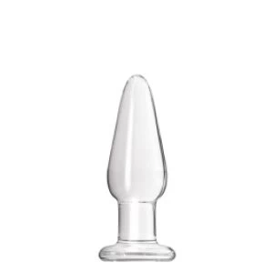 Crystal värvita klaasist koonusjas anaaltapp M